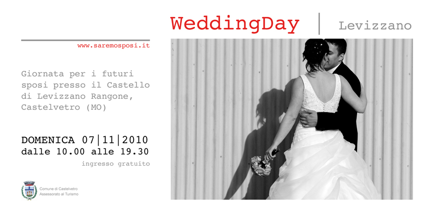 wedding day x giornale